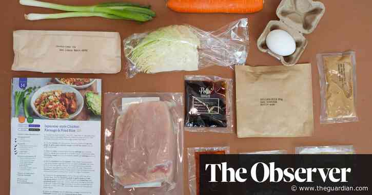 Revealed: how ‘convenient’ recipe boxes really measure up on price