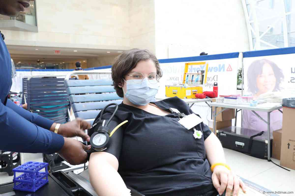 NYC Health + Hospitals/Jacobi hosts successful blood drive