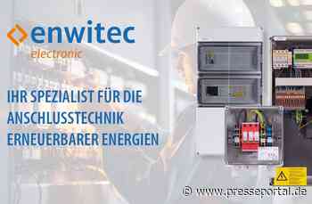 enwitec electronic GmbH präsentiert innovative Anschlusstechnik auf der Intersolar 2024