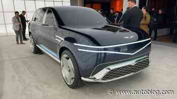 Genesis Neolun concept reportedly becoming GV90 electric SUV