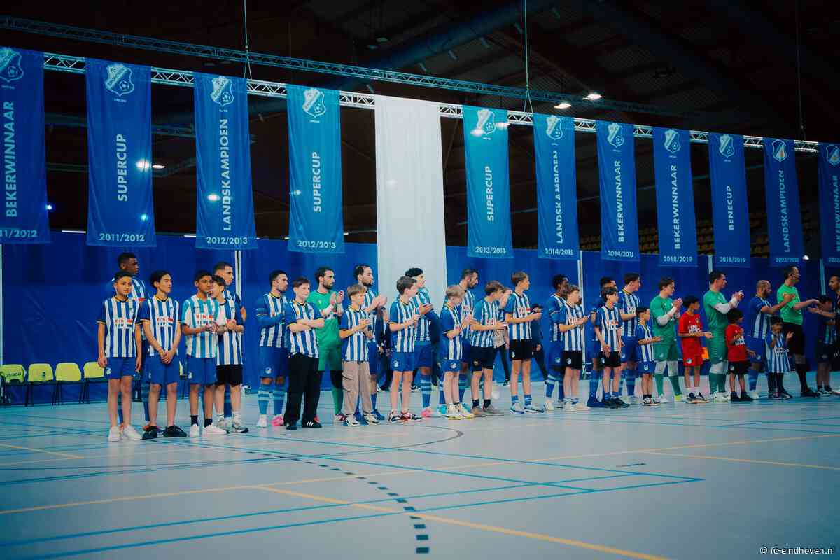 FCE Futsal wint de eerste ronde van de halve finale Play-Offs