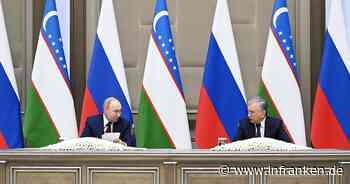 Russland will Usbekistan Gas und Atomkraft liefern