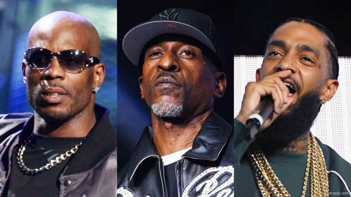Rakim Taps DMX, Nipsey Hussle, Snoop Dogg & More For First New Album In 15 Years