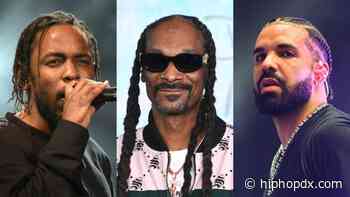Snoop Dogg Praises Kendrick Lamar & Drake For Reviving Lyricism With Rap Beef