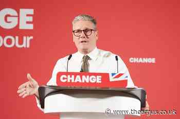 Recap: Keir Starmer vows Labour has changed in Sussex election speech