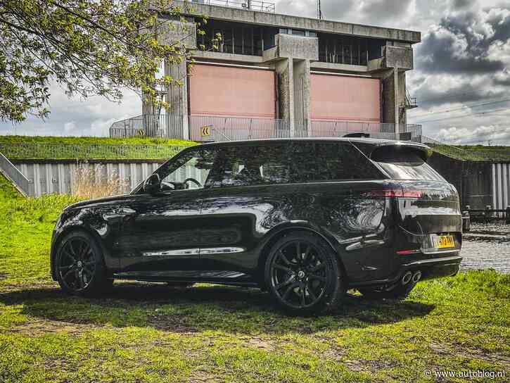 Range Rover Sport SV – test en video