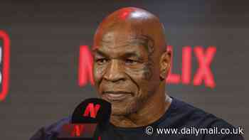 Mike Tyson suffers medical scare during flight to Los Angeles
