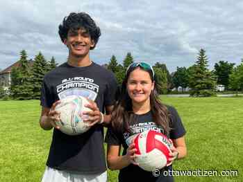 Two teenaged athletes from Ottawa star in the new season of TVO's All-Round Champion