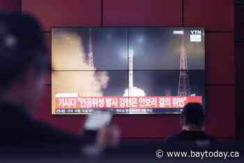 North Korea launched a rocket likely carrying a second spy satellite. It's unclear if successful