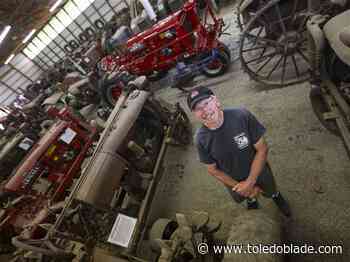 Cranked-up collection: Grand Rapids man has 60-tractor museum