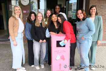 Sint-Cordula pioniert in bestrijding menstruatiearmoede: leerlingen ontwerpen zelf menstruatiebox
