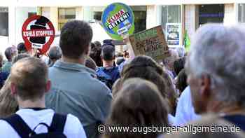 Fridays for Future rufen zum Klimastreik am Freitag in Augsburg auf
