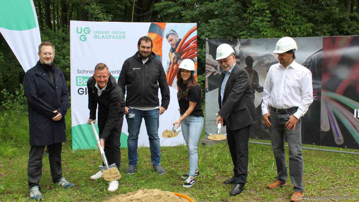 Startschuss in drei Wochen: Die UGG beginnt mit dem Glasfaserausbau in Neuburg