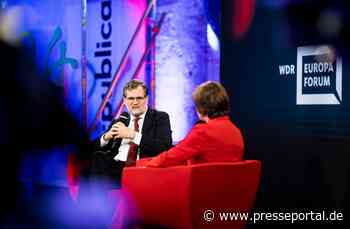 Kanzleramtschef Schmidt auf dem WDR-Europaforum: Machen die AfD zu oft zum Dreh- und Angelpunkt