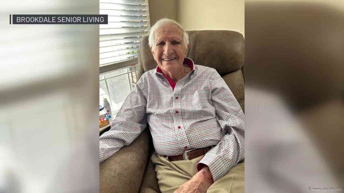 Local WWII veteran and former POW celebrates 100th birthday during Memorial Day