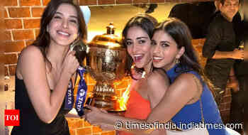 Suhana, Ananya, Shanaya celebrate KRK's victory