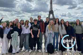 Leerlingen Inspirocollege gaan op verkenning in Parijs