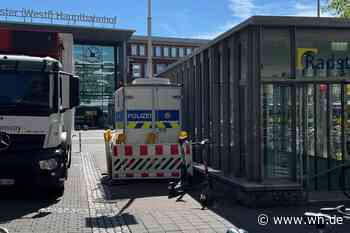 Polizei baut am Mittwoch Kameras am Hauptbahnhof ab