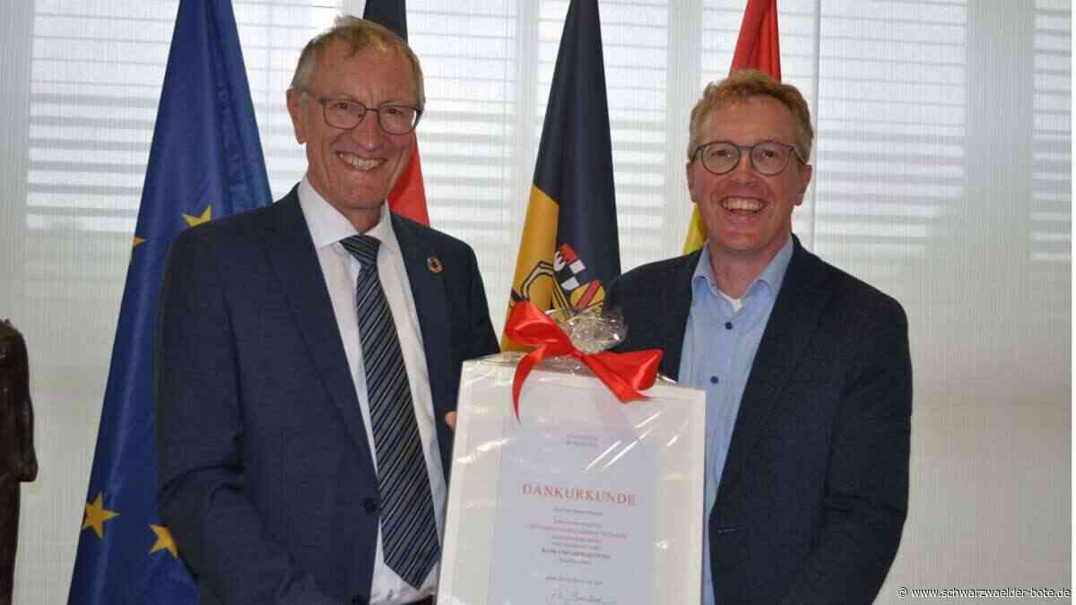 Jettinger Bürgermeister: Burkhardt  seit 25 Jahren im öffentlichen Dienst