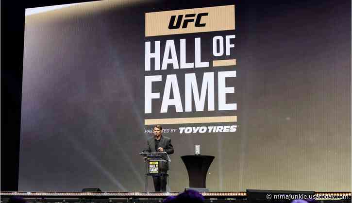 2024 UFC Hall of Fame: Complete list of inductees with 'Shogun,' 'The Axe Murderer,' 'The Spider,' more
