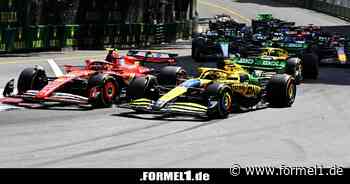 Warum Guanyu Zhou Ferraris Carlos Sainz in Monaco das Podium rettete