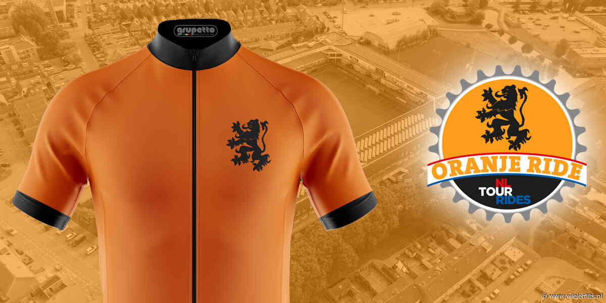 Fiets op 16 juni de Oranje RIDE en ontvang een gratis Oranje wielershirt