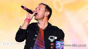 Coldplay provide finale to Radio 1's Big Weekend