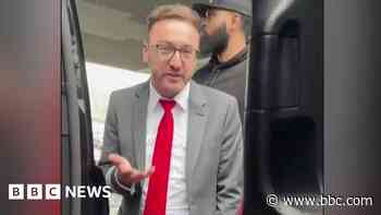 Watch: Airport employee informs Nicki Minaj of bag search