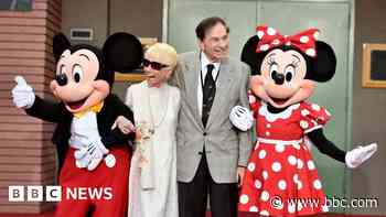 Disney songwriter Richard M Sherman dies aged 95
