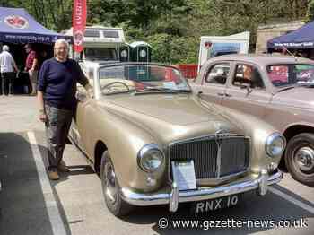 Coveted car award goes to Colchester's classic Rover owner