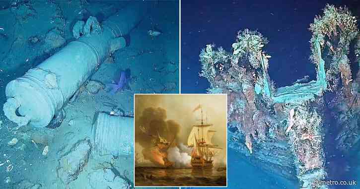 Exploration begins to find £16,000,000,000 of treasure lost for 300 years