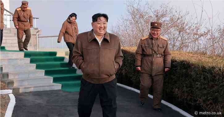 North Korea ‘fires missile into sea’ as Japanese residents take cover