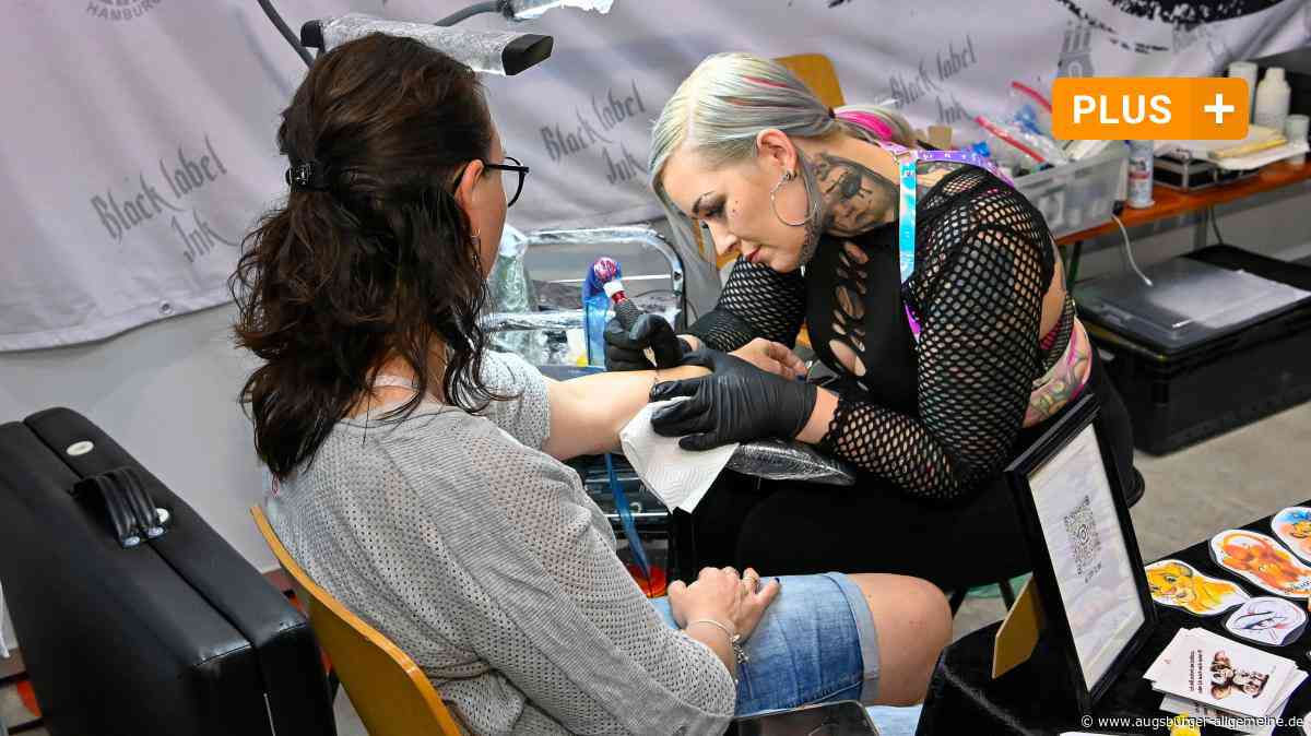 Die Tattoo Convention in Landsberg geht unter die Haut