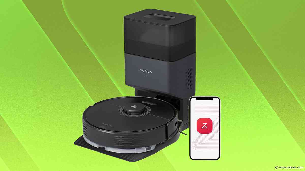 Keep your floors sparkling: The Roborock Q7 Max+ robot vacuum mop is 45% off this Memorial Day