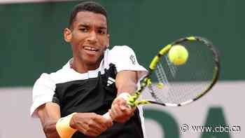 Auger-Aliassime sweeps Nishioka in 3 sets to begin play at French Open
