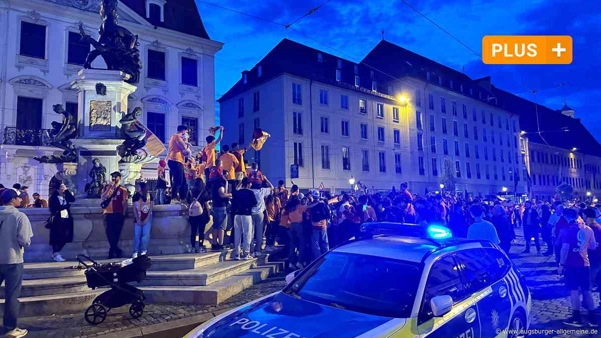 Maxstraße: Feiernde Fans gerne, aber keine Rücksichtslosigkeit