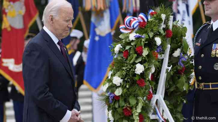 Biden honors late son Beau in somber Memorial Day message: 'The hurt is still real'