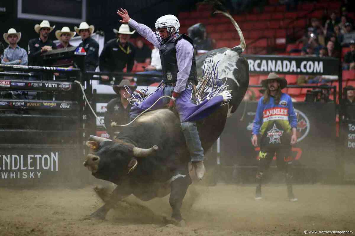Weston Davidson Wins Sold-Out PBR Canada Cup Series Event in Brandon, Manitoba