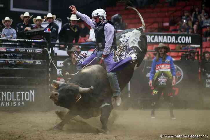 Weston Davidson Wins Sold-Out PBR Canada Cup Series Event in Brandon, Manitoba
