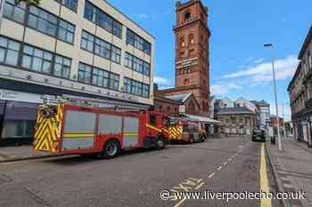 Fire crews called to railway station after customers trapped in lift