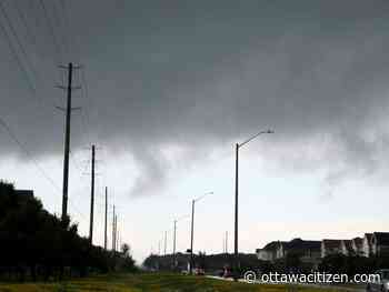 Environment Canada issues tornado watch for Ottawa