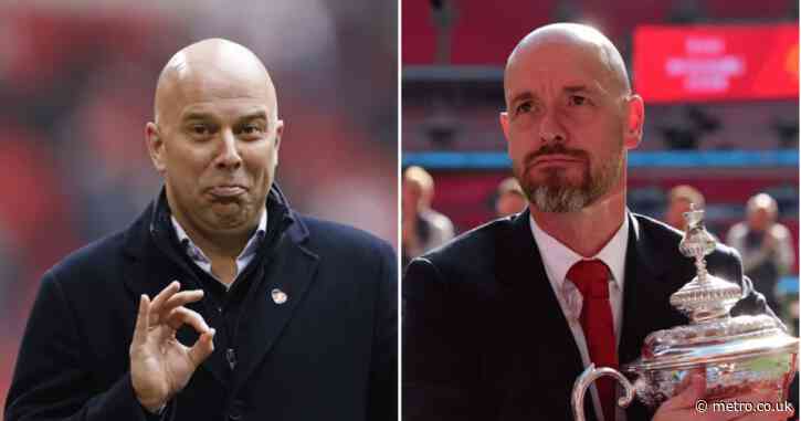 Erik ten Hag aims dig at Manchester United with Arne Slot and Liverpool verdict