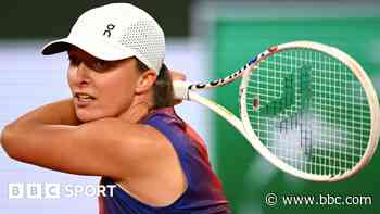 Too early to call me 'Queen of Clay' - Swiatek after emphatic win