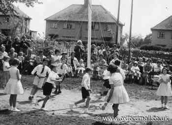 Maypole dancing is a fun tradition for county  children