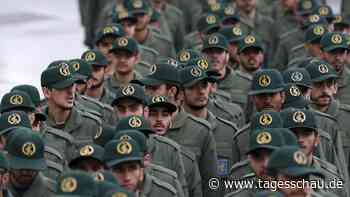 Nahost-Liveblog: ++ Irans Revolutionsgarden sollen auf Terrorliste ++