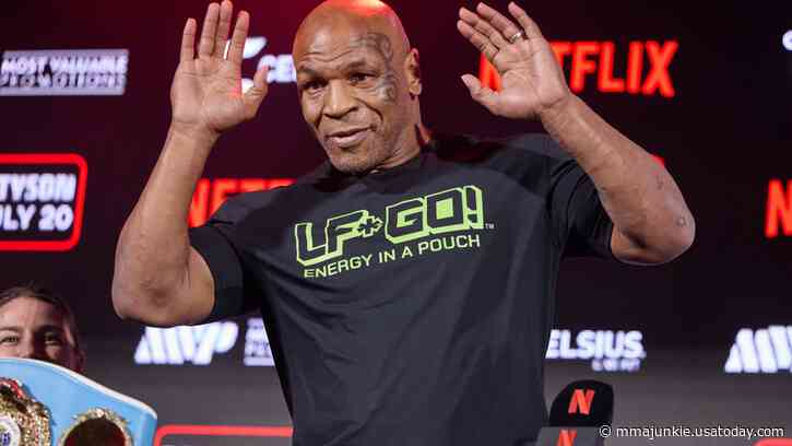 Mike Tyson reps say boxing legend 'doing great' after reported medical scare aboard plane