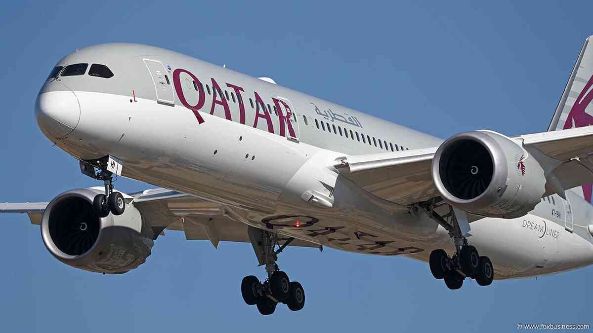 12 Qatar Airways passengers injured as Boeing jet hits turbulence en route to Dublin