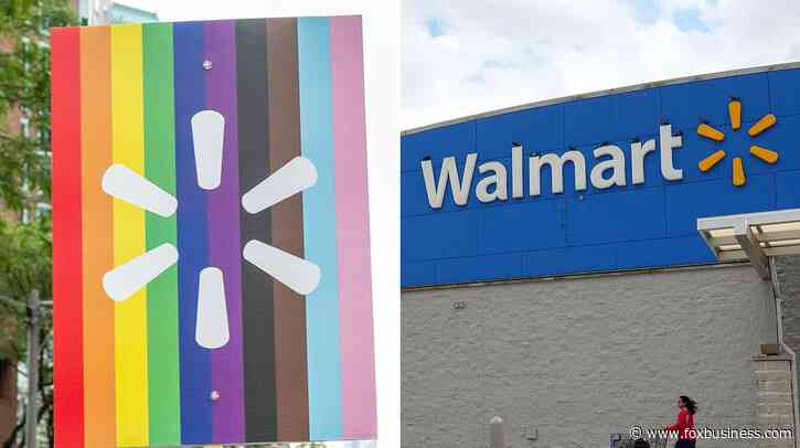 Walmart promotes Pride merchandise as Target scales back following backlash