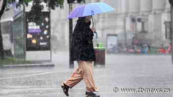 Severe thunderstorms, tornado watch in some areas of Canada. Here's where