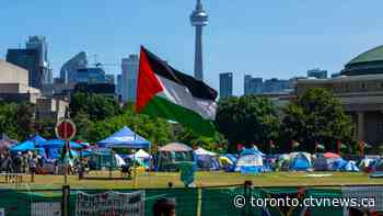 Pro-Palestinian protesters to present counter offer to U of T administration